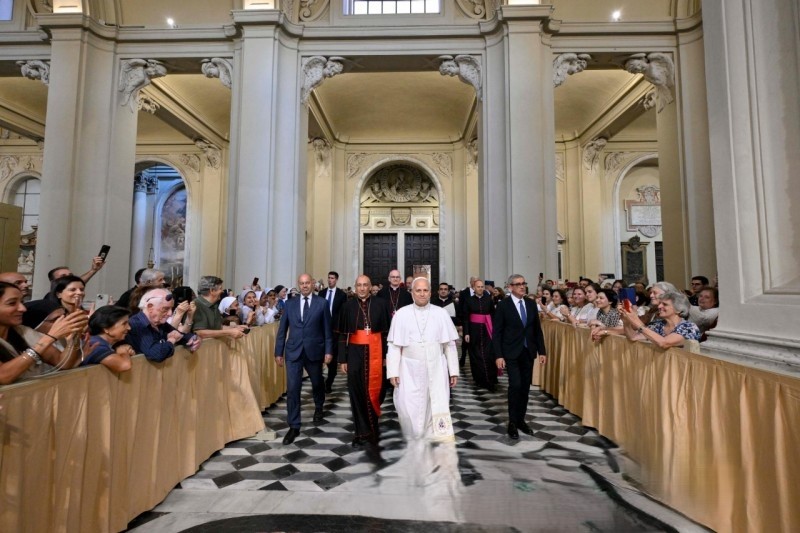 Papa Leão XIV à Diocese de Roma: ‘Encontrar Cristo e fazer com que seja encontrado’