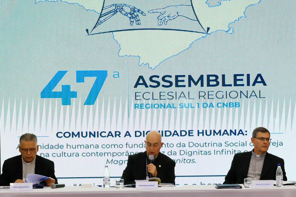 47ª Assembleia Eclesial do Regional Sul 1 da CNBB reflete sobre comunicação e promoção da dignidade humana