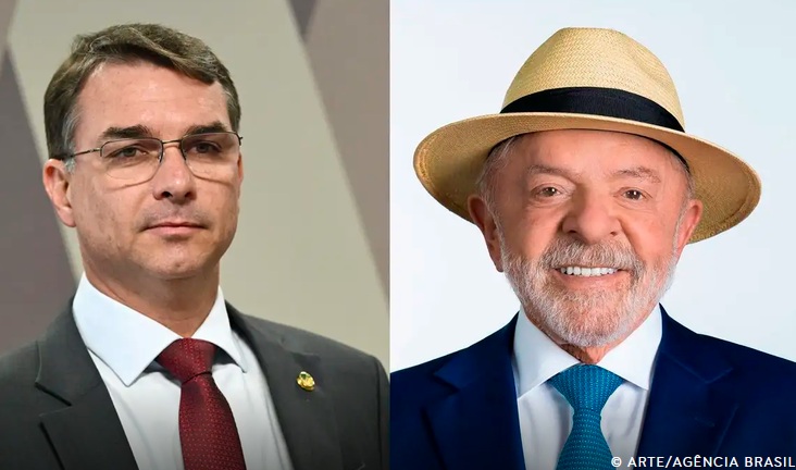 Flávio Bolsonaro e Lula da Silva vão ao 2º turno na disputa à Presidência da República