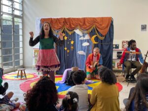 Mês das crianças tem programação infantil gratuita em espaços culturais da capital