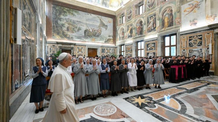Papa à Igreja na Coreia: apoiar jovens da JMJ de Seul, com Cristo, pela paz e reconciliação