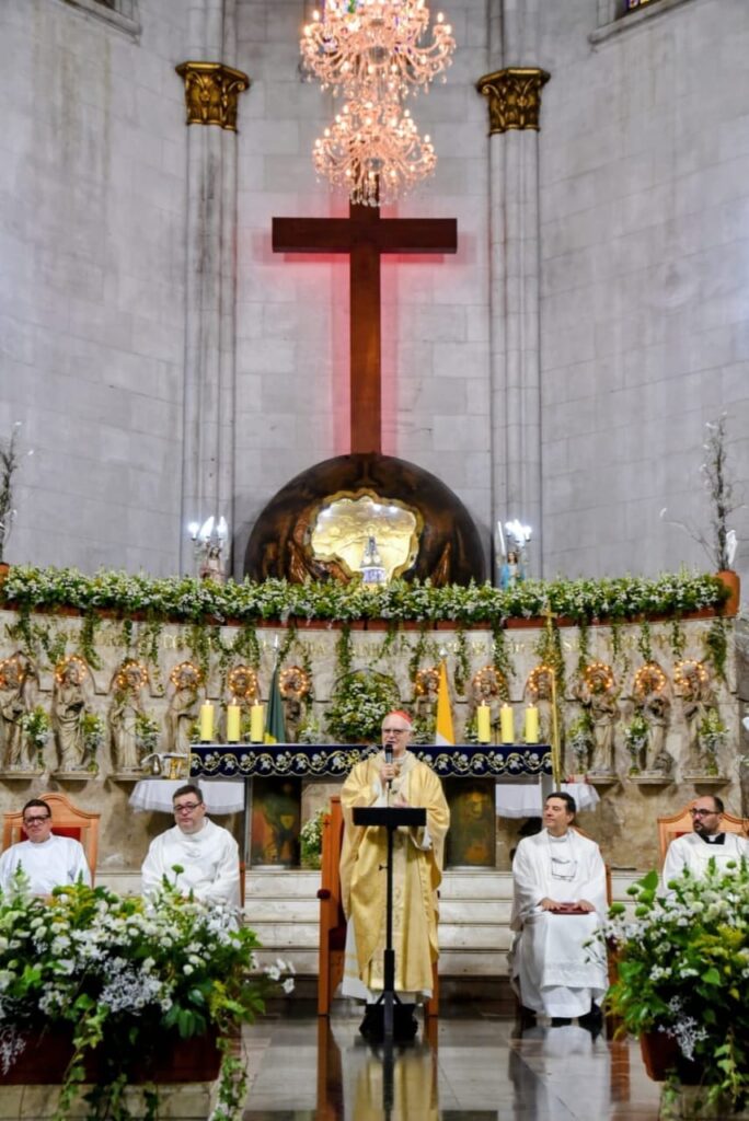 ‘Quem tem uma firme devoção a Nossa Senhora nunca vai se desviar da fé em Jesus’